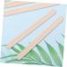 Hapinary 150 PCS Spatula Wax Sticks Premium Wooden Hair Removal Tool for Depilatory Waxing | International Shipping Available - Buy Online on GoSupps.com