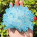 Natural Crystal Rough Specimen 300-400g Natural Crystal Green Angel Aura Quartz Cluster specimens Titanium Coating Quartz Cluster - Buy Online on GoSupps.com