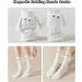 Joyzmdols Magnetic Hand Holding Socks 2023 - Funny Couple Socks for Women Men | White Magnetic Suction 3D Doll Design - Buy Online on GoSupps.com