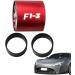 JPSDOW Auto-Turbonator - One-Sided Turbo Charger for Cars Campers RVs & SUVs | Red Turbine Supercharger Substitute - Buy Online on GoSupps.com