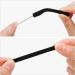 Xinsuo 4 Pairs Soft Cotton Glasses Ear Pads | Non-Slip & Elastic Comfort Accessories for Glasses & Sunglasses (Gray/Black) - Buy Online on GoSupps.com