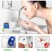 Buy Cosswe Toothpaste Squeezer Set - 3 Colorful Plastic Tube Dispensers for Easy Bathroom Use | Ideal for International Shipping - Buy Online on GoSupps.com