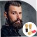 Beavorty 3-Piece Wood Shaving Brush Set | Men's Barber Tools & Neck Duster | Perfect for Beard Grooming & Shaving Salon Use - Buy Online on GoSupps.com