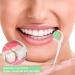 Mihify Mart Tongue Scraper Set - 5 Stainless Steel Rustproof Tongue Cleaners + 10 Dental Floss Picks for Adults & Kids | Reusable Mouth Cleaning Tools - Buy Online on GoSupps.com