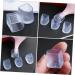 Buy Holibanna 24 Pairs High Heels Heel Covers | PVC Safety Masks for Women | Non-Slip Protection for International Shipping - Buy Online on GoSupps.com