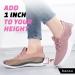 Height Increase Insoles for Women | Instant 1 Inch Boost Comfortable & Trim to Fit Heel Lift (Sizes 8-9 - Buy Online on GoSupps.com