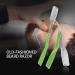 Buy SYH & AQYE Stainless Steel Shaver Holder - Professional Cut Throat Manual Shavette for Hairdressers - Salon Quality (Green) - International Shipping Available - Buy Online on GoSupps.com