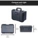 Lykus AT100 Waterproof Hard Case for DJI Avata Goggles 2 and Motion Controller - Compact & Light | Dual-Layer Foam Insert | CASE ONLY - Buy Online on GoSupps.com