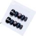 Handmade Long and Short Nail Patches for Artificial Nail Enhancement(Color:19586 Size:M)