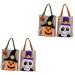 STOBAZA Halloween Candy Pouch 4 Pcs Halloween Candy Bag Candy Bags Girl Outfit Kid Pouch Child Decorative Items Bulk