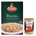 Italian Gourmet E.R. Curtiriso Risotti 100% Italian Rice Ideal for Risottos 16 Minutes 1kg Pack + 400g Box