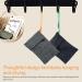 Buy Soap Bags - Exfoliating Soap Savers for Bar Soap | Deep Cleaning Soap Pouches - Black & Gray - Perfect for Bath & Shower - Buy Online on GoSupps.com