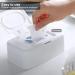 Premium Wet Wipes Storage Box | Baby Wipes Toilet Paper & Handkerchief Holder for Home & Office - Buy Internationally! - Buy Online on GoSupps.com