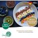 Vitality Balls - 58% Protein Soy Crispies Cocoa 500g | High-Protein Topping for Muesli & Fitness Recipes - Buy Online on GoSupps.com