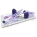 MODA Royal & Langnickel Full Size Mythical Crystal 5pc Makeup Brush Set with Pouch Includes - Powder Angle Brush MD Shader and Crease Brushes Brilliant Amethyst - Buy Online on GoSupps.com