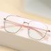 Tofox Blue Light Filter Glasses - Retro Metal Frame for Computer TV & Gaming - Prescription-Free Blue Light Blocking Glasses - Buy Online on GoSupps.com
