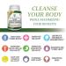 Pinnacle of Wellness Zeolite Detox Cleanse 90 Capsules - Pure Clinoptilolite Dietary Supplement - Buy Online on GoSupps.com