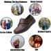 ALASON Adjustable Women's Soft Wide Slippers - Brown, Size 5 | Closed Toe, Diabetic, Arthritis, Edema Friendly House Shoe - Buy Online on GoSupps.com