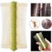 Kexpery Lice Comb Flea Lice Removal Comb Double-sided Hair Nit Comb Fine Tooth Hair Grooming Comb Bamboo Shape for Adult Kids (Green) - Buy Online on GoSupps.com