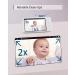 Eufy Baby SpaceView Pro Video Baby Monitor | 720p | 5 Screen | Two-Way Audio | Pan/Tilt | Night Vision | Lullaby Player | Ideal for New Parents - Buy Online on GoSupps.com