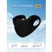 Zjxian Sun Protection Facial Mask for Women | Summer UV Protection & Breathable Ice Cream Design | One Size Gray (1 Piece) - Buy Online on GoSupps.com