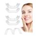 Fake Teeth  4 PCS Veneers Teeth for Women and Men  Dentures Cosmetic Teeth for Upper and Lower Jaw Comfortable and Natural Shade Fit Dental Veneers for Temporary Teeth Restoration