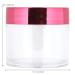 Beauticom 30G Round Clear Jars with Flat Top Lids - BPA Free (24 Pack Rose Gold) for Herbs Spices Teas & Coffee - International Shipping Available - Buy Online on GoSupps.com