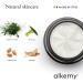  alkemy ALKEMY Eye Contour Cream - Natural Cosmetics - For Dark Circles and Bags - Botox-like Effect with Hyaluronic Acid - Dermatologically Tested Anti-Wrinkle Cream - LIFT EYE SERUM - Buy Online on GoSupps.com
