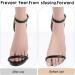 2 Pairs 3/4 Gel Cushion Insoles for Women - Comfortable High Heel & Sandal Inserts - Non-Skidding Adhesive Shoe Pads for Dress Shoes Flats & Boots - Buy Online on GoSupps.com