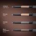 Watier Eye Opening Vegan 3-in-1 Brow Liner Brun Universel Eyebrow Pencil with Jojoba Oil Shea Butter & Vitamin E Long-Lasting Transfer-Proof Smudge-Proof 0.6 g - Buy Online on GoSupps.com