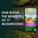 Host Defense MyCommunity Capsules Comprehensive Immune Support with 17 Mushroom Supplements Lion's Mane Chaga Mushroom Reishi Cordyceps Turkey Tail Certified Organic Vegetarian Capsules 60 count (Pack of 1) - Buy Online on GoSupps.com