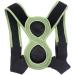 Adjustable Posture Corrector for Men & Women | Back Support Relieves Slouching & Text Neck | Lightweight & Moisture Wicking - Buy Online on GoSupps.com