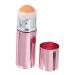 Beavorty Rolling Volcanic Stone Oil Absorbing Stick Makeup Gadgets Skin Care Tools Oil Absorbing Face Roller Oil Absorbing Roller Oil Absorbing Volcanic Roller Jade Roller Skin Care Roller 8.3x2.3cm Pink