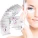 Exeton Eyelash Gel Pads 50 Pairs Lint Free Under Eye Gel Pads Eye Patches For Eye Lash Extensions Saloons Individual