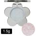 Eyeshadow Singles Travel Eyeshadow Palette - Eyeshadow Makeup Highlighter Matte Flower Shape Eye Shadow Long Lasting Wear Glitter Primer Palette Fovolat 204 - Buy Online on GoSupps.com