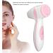 Qukaim Rechargeable Face Scrubber Rechargeable Electric Facial Cleansing Brush Rotating Silicone Face Scrubber for Gentle Exfoliation Deep Cleansing Rechargeable 180 Characters - Buy Online on GoSupps.com