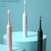Stabilizek Sonic Electric Toothbrush for Adults - Rechargeable Travel Case Black - Improve Oral Care - Buy Online on GoSupps.com