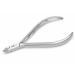Galadan 1 pcs Nghia Professional Steel Cuticle Nippers C-114-16 (D506 Full Jaw) Cuticle Cutter Trimmer Manicure Tools with 1 Gray ! Pcs