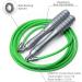 Hererope Weighted Jump Rope for Women and Men - 1LB Adjustable Heavy Rope for Fitness, High-Intensity Workouts - Crossfit, Boxing - 8'6 (5'4.5 - 5'9) - Buy Online on GoSupps.com