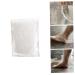 PLAFOPE Couvre-pieds Jetables 100 Pi ces Grosse Taille Film Imperm able Respirant Prot ge-pieds Spa Soin P dicure Usage Professionnel Et Maison