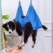 Qrity Cat Care Pocket Hammock Set - Dog & Cat Grooming Tool with S Hook - Blue XS - Buy Online on GoSupps.com