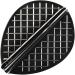 COSMO DARTS FIT Flight PRO Dart Flights D-4 Black - Premium Quality Dart Flights - Buy Online on GoSupps.com