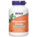 Now Foods Magnesium Citrate caps- 120 Vcaps ( 2-Pack) Unflavored 120 Count (Pack of 2)