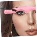 FRCOLOR 2pcs Silicone Beauty Ruler Lip Liner Eye Shadow Marscara Shadow Guide Template Eyelash Tool Face - Buy Online on GoSupps.com