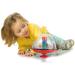 Lena 52120 Panorama Ride Railway - Classic Pumping Roundabout Toy for Kids 18+ Months | Music Circle with Locomotive & Flywheel - Buy Online on GoSupps.com