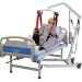 Portable Patient Lift Toileting Sling Patient Lifter Transfer Belt Lifting Sling Patient Care Safety Mobility Aids Equipment with Four Point Support - Buy Online on GoSupps.com