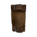 Valhalla Gear, Archery Arm Guard Handmade from Full Grain Leather - Forearm Protector, Adjustable Straps, Archer Essentials - Bourbon Brown