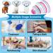 Vivifying Adjustable Pet Collar for Puppies & Small Dogs | Lightweight Protective Collar (Blue-L 20-24.5 cm) - Buy Online on GoSupps.com