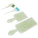 DOACT Hair Coloring Board Set Multifunctional Bleach Tint Foil Hair Highlighting Board Set for Women for Salon (Green) - Buy Online on GoSupps.com