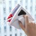 Double-Sided Magnetic Window Cleaner Wiper Brush Useful Glass Surface Cleaning Tool - Buy Online on GoSupps.com